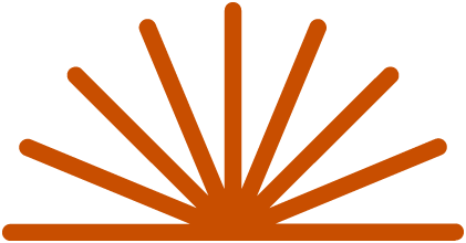 illustration of sunburst