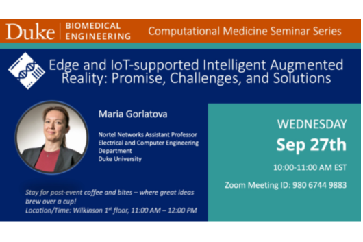 Poster for Edge and IoT-supported Intelligent Augmented Reality: Promise, Challenges, and Solutions