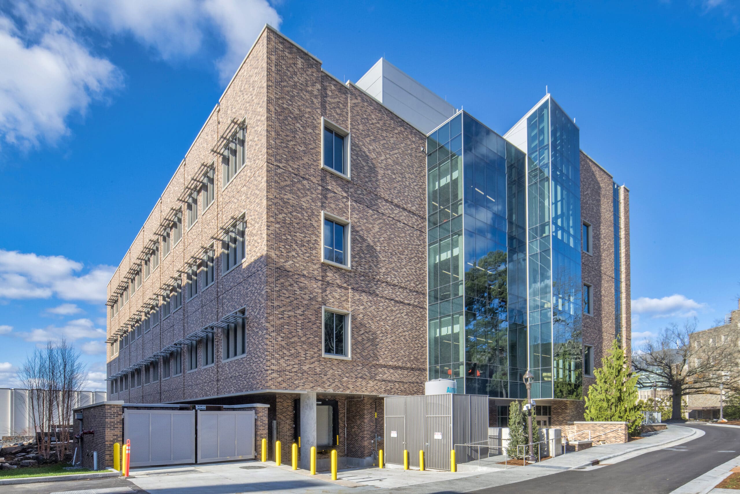 Exterior View Of Wilkinson Building