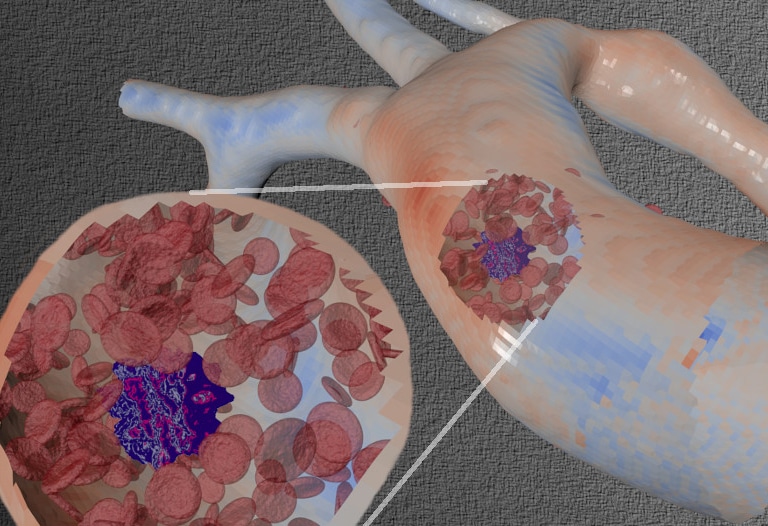 biological systems rendering from Randles lab