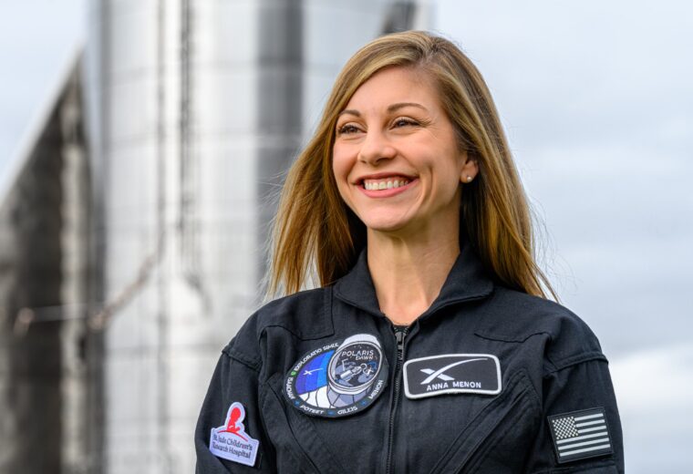 Anna Wilhelm Menon of SpaceX