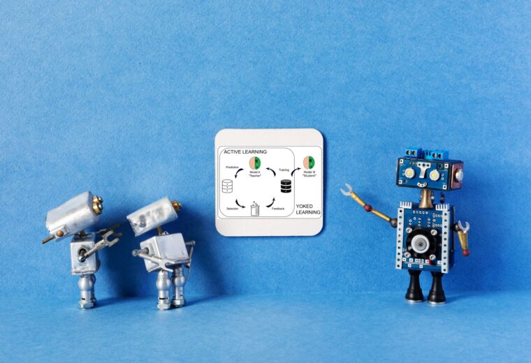 Robots teach other robots